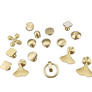 Kitchen cabinet handles luxury furniture cabinet handle brass mother of pearl knob cabinet drawer handles
