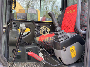 Envío gratis 2023 excavadora usada <span class=keywords><strong>HITACHI</strong></span> ZX50U máquina de construcción de 5 toneladas Japón Original CE EPA usada granja jardín Mini excavadora - Product Image 6