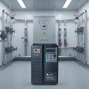 7000 18.5KW 25HP VFD 15KW 20HP ไดรฟ์ปรับความถี่แบบสามเฟส 380V พร้อม PID ในตัว สำหรับปั๊มน้ำ ระบบ HVAC Xly7000 1 โรบู - Product Image 5