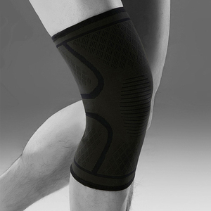 Manches <span class=keywords><strong>de</strong></span> genou souples et respirantes pour hommes et femmes Protection sportive flexible pour le <span class=keywords><strong>basket</strong></span>-<span class=keywords><strong>ball</strong></span> et le <span class=keywords><strong>volley</strong></span>-<span class=keywords><strong>ball</strong></span> - Product Image 3