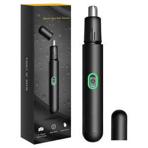 Tondeuse Électrique Portable pour Oreilles et Nez, Rechargeable par USB, Rasoir Multifonctionnel pour Poils du Nez et des Oreilles, Tondeuse pour Hommes - Product Image 2