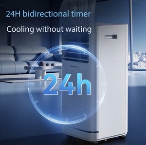 Aire Acondicionado Portátil Hisense de 12000 BTU, Eléctrico, Silencioso, de Bajo Consumo, con Función de Calefacción y Refrigeración, con Ruedas, para Sala de Estar - Product Image 6
