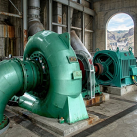 Micro-turbine Francis Turgo Kaplan personnalisée, hydrogénérateur, turbine fluviale à énergie libre, générateur