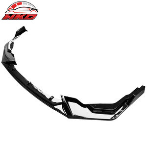 Protector de Parachoques Delantero para Toyota Corolla 2020-2024 SE XSE Estilo C Negro Brillante 3 Piezas PP Kit de Carrocería de Alta Calidad - Product Image 1