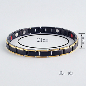 Bracelet magnétique de thérapie détachable pour femmes et hommes, aide au sommeil, bijoux de soin, traitement de santé, guérison énergétique - Product Image 5