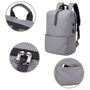 Sac à dos d'affaires tendance en oxford avec port de chargement USB, idéal pour l'extérieur, vente en gros personnalisée - Product Image 4