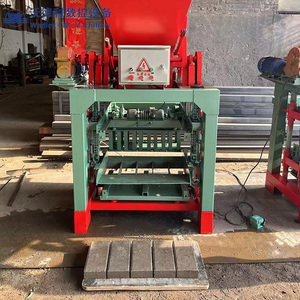 Machine à fabriquer des briques, usine de fabrication de blocs de béton et de ciment, machine semi-automatique pour la fabrication de blocs - Product Image 5