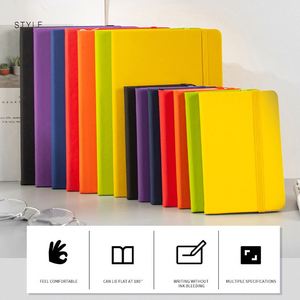 Carnet personnalisable A5, carnet de notes en cuir, journal en PU, carnet de notes A5, agenda, planificateur, logo personnalisé, cadeau - Product Image 2