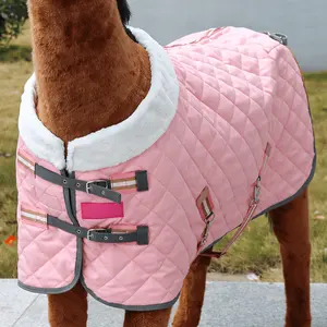 Horse Equipment Cotton Winter Equine Products Comfortable Horse Rug Blanket Pink Horse Rug Polyester Polybag Picture 15-30 Days