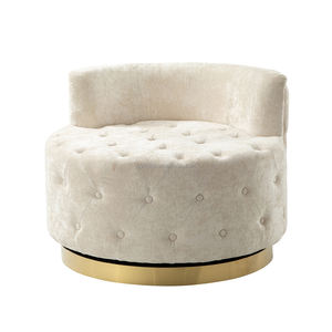 أريكة سرير فردية فاخرة وعصرية قابلة للتحويل إلى سرير، أريكة صغيرة مستديرة لغرفة المعيشة - Product Image 3