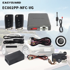 Arrancador Remoto EASYGUARD PKE Compatible con Octavia/FABIA/Multivan/Skoda Superb/Lamando, Bloqueo y Desbloqueo NFC - Product Image 1