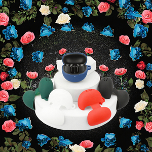 QCY MeloBuds Pro Earphone <strong>Case</strong> Silicone Shell Keychain TWS Wireless Earbuds <strong>Case</strong> Air Pods Buds <strong>Case</strong> - Product Image 3