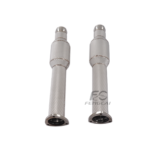 Tuberías de Escape Modificadas de Alta Calidad en Acero Inoxidable SS304 con Protector Térmico para <span class=keywords><strong>Aston</strong></span> <span class=keywords><strong>Martin</strong></span> <span class=keywords><strong>DB9</strong></span> 6.0V12, Liberando el Potencial de Potencia - Product Image 2