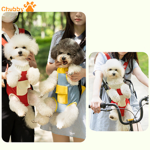 2025最佳产品宠物狗背包透气便携包宠物载体猫狗腿外前背包 - Product Image 5