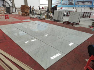Losa de mármol blanco de Carrara pulido, diseño moderno, azulejo Natural afilado, Villa, Hotel, suelo de pared, encimera, escaleras, bloque de pavimentación - Product Image 4