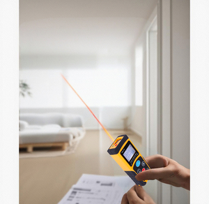 Télémètre <span class=keywords><strong>laser</strong></span> haute précision de 40 m, mini télémètre <span class=keywords><strong>laser</strong></span> - Product Image 3