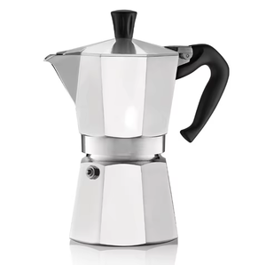 <span class=keywords><strong>Cafetera</strong></span> Clásica para Cocina, <span class=keywords><strong>Cafetera</strong></span> Espresso, 1, 2, 3, 6, 9, 12, 14 Tazas, <span class=keywords><strong>Cafetera</strong></span> Mocha, <span class=keywords><strong>Cafetera</strong></span> Moka de Aluminio - Product Image 4