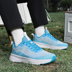 Zapatillas de running para hombre 2026, nuevas, de talla grande, con puntera ancha, parte superior de malla, cómodas, transpirables, para correr descalzo, ligeras, acolchadas y de horma ancha. - Product Image 3