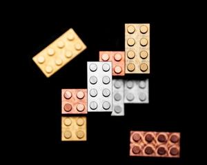 Ladrillos <span class=keywords><strong>de</strong></span> Juguete <span class=keywords><strong>de</strong></span> Latón Dorado Mecanizados por CNC, Fresado CNC <span class=keywords><strong>de</strong></span> Precisión, Ladrillo <span class=keywords><strong>de</strong></span> Metal <span class=keywords><strong>de</strong></span> Aluminio Anodizado, <span class=keywords><strong>Bloque</strong></span> <span class=keywords><strong>de</strong></span> Construcción Personalizado Económico - Product Image 4