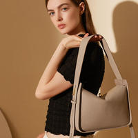 Nouveau design 2025 – Sac à bandoulière de luxe en cuir véritable pour femme – Sacs à main en cuir de vachette tendance pour femme – Vente en gros