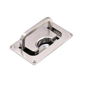 Mwre Stainless Steel Embedded Handle A-AC90-120 Industrial Automation Instrument Concealed Pull Out Machine Tool - Product Image 1