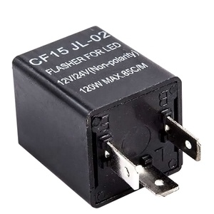 Đèn <span class=keywords><strong>LED</strong></span> Báo Rẽ 12V 3 Pin CF15 JL-02 - Product Image 1