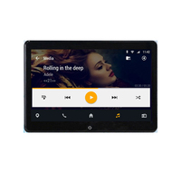 Moniteur d'appuie-tête de voiture portable 10,1 pouces 1080p HD avec Carplay, Mirror Link, Android Auto, BT, USB