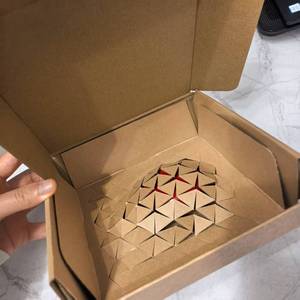 Hộp đựng sản phẩm, hộp bưu phẩm, hộp đựng tai nghe Bluetooth chất lượng cao, giá gốc tại nhà máy, dành cho doanh nghiệp nhỏ vận chuyển hàng hóa. - Product Image 6