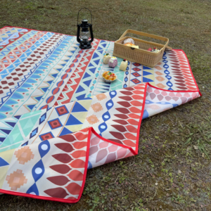 Nueva Manta de Picnic para Exteriores 2025, Alfombra Portátil para Acampar, Cojín de Asiento, Manta Plegable Impermeable con Logotipo Personalizado - Product Image 5