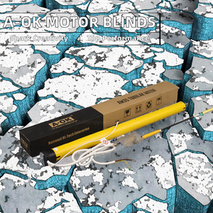 Commercio all'ingrosso OEM tapparelle motorizzate tapparelle ricaricabili in metallo motore tubolari tenda <span class=keywords><strong>con</strong></span> il prezzo di fabbrica - Product Image 2