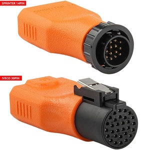 Herramienta de diagnóstico de camiones NEXPEAK <span class=keywords><strong>K2</strong></span> K3 adaptador OBD2 con y pantalla Digital para ISUZU BENZ para - Product Image 3