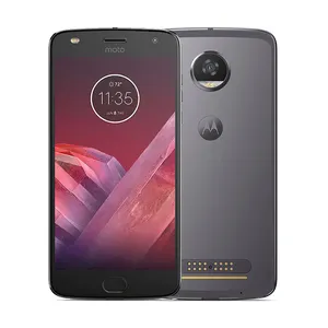 Motorola Z2 Play 32GB 64GB 3G/4G RAM 5.5 인치 3000 mAh GSM 잠금 해제 갱신 휴대 전화