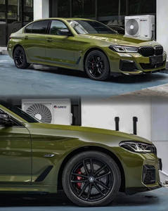 Haute qualité Super brillant PET Roll Royce Combat vert voiture carrosserie Wrap vinyle <span class=keywords><strong>Film</strong></span> Original peinture Protection PVC TPU couleur vinyle PPF - Product Image 4