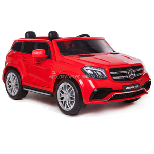<span class=keywords><strong>Mercedes</strong></span> <span class=keywords><strong>Benz</strong></span> GLS63 Kids Ride-on Coche eléctrico con licencia de dos plazas grandes con control remoto Modelo de juguete de plástico alimentado por batería - Product Image 3
