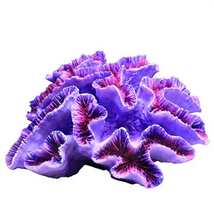 Kunstmatige koralen milieuvriendelijk plastic <span class=keywords><strong>aquarium</strong></span> koraalrif decoratie visbak accessoires landschapsontwerp woonkamer modern - Product Image 3