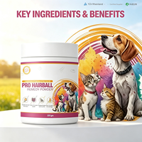 Poudre d'huile de foie de morue et de spiruline OEM ODM pour chats et chiens : favorise la santé des poils, de l'appareil digestif, du système immunitaire et de la peau – Marque privée
