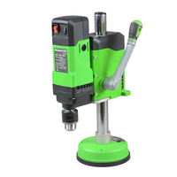 Perceuse électrique à base d'aspiration 800W en alliage d'aluminium pour carrelage et verre, avec batterie lithium-ion