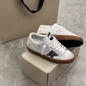 Nouvelles Chaussures Originales de Designer 2026 Superstar Classic Platinum Goose Personnalisées Marque Célèbre Style Décontracté Respirant - Product Image 4