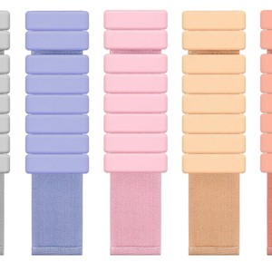 <span class=keywords><strong>Bracelet</strong></span> en silicone avec huile pour les mains, pour la course, le yoga, le fitness, la même couleur, avec carré en Velcro, 2lb, <span class=keywords><strong>poids</strong></span> de la <span class=keywords><strong>cheville</strong></span> - Product Image 1