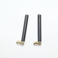 Antenne LoRa OEM d'usine 433 MHz 3 dBi SMA RP-SMA 50 mm 315M 433M 470M 510M -40~85 ° Module d'antenne de liaison de données sans fil personnalisé C