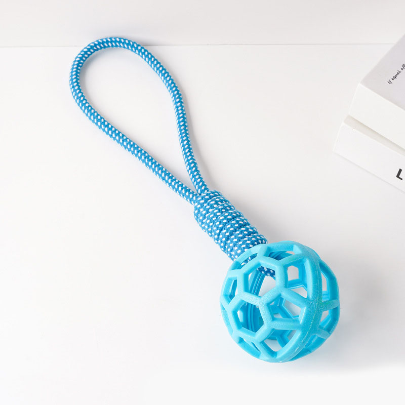 Blue rope