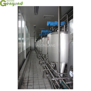 Línea de Producción de <span class=keywords><strong>Leche</strong></span> de Almendras, Máquinas para Elaborar <span class=keywords><strong>Leche</strong></span> UHT, Gran Venta - Product Image 4