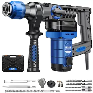 Kostenlose Post aus Russland und Spanien Electric Hammer Drill Support Kunden spezifischer Power Rotating Heavy-Duty-Schraubens chl üssel Bohr hammer