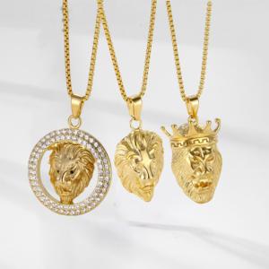 Ingrosso CZ diamantato Money Bag ciondolo in acciaio inossidabile preghiera a mano bibbia verso ciondolo portafortuna cristiano - Product Image 3