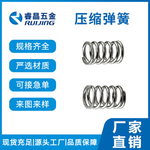 Resorte de Compresión Ruijing de Acero Inoxidable 304 para Automóviles, Resorte de Retorno de Alta Resistencia en Diversas Longitudes - Product Image 5