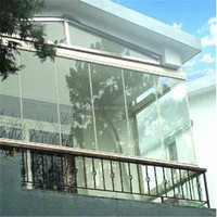 Usine en gros 3mm 4mm 5mm 6mm 8mm 10mm 12mm 15mm 19mm Grand bâtiment clair prix de feuille de verre flotté
