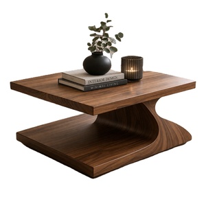 Hot-selling Classic Design Handmade Natural Mango Wood Round <b>Sofa</b> <b>Table</b> Coffee <b>Table</b> Living Room Furniture for Home Use - Product Image 1