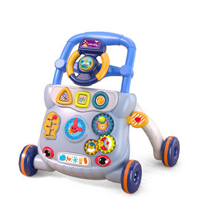 Jouet trotteur musical multifonctionnel anti-basculement pour bébés et tout-petits de 0 à 3 ans - Product Image 3