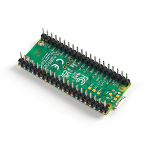 Carte de développement Raspberry Pi WH avec connecteurs sans fil et bornes soudées (modèle RA775) - Product Image 3