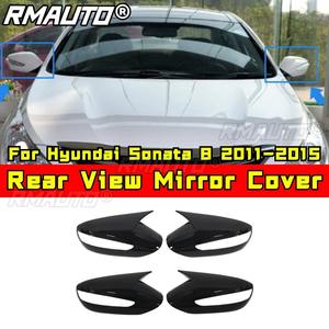 Coque de protection de rétroviseur latéral pour Hyundai Sonata 8 2011-2015, accessoires de carrosserie - Product Image 2